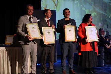 V Kamniku dobili dve priznanji vseslovenskega tekmovanja Moja dežela, lepa in gostoljubna. »Več pa ni (4)